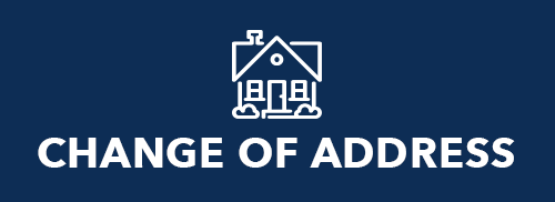 Change of Address