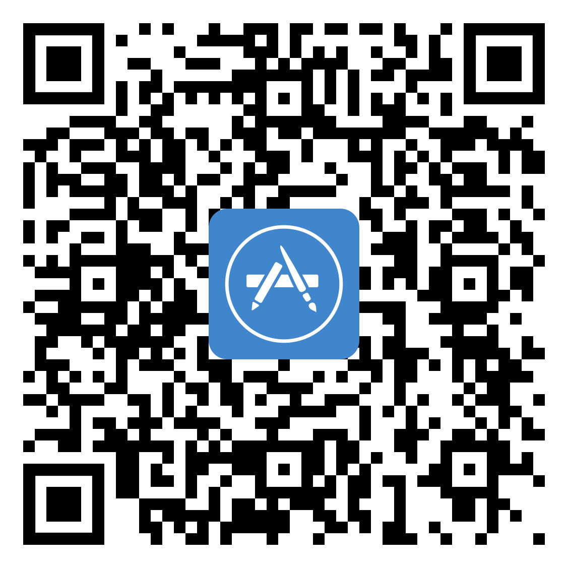 Link to parent square app on the apple app store