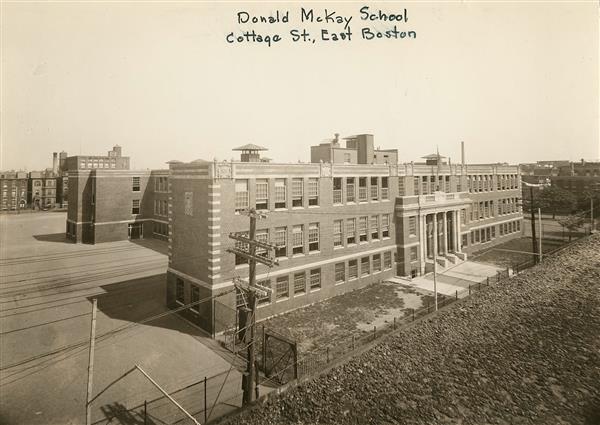 Donald McKay School circa 1933 Donald McKay School circa 1933