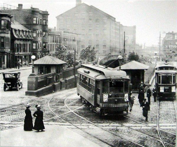 Maverick Square Circa 1918
