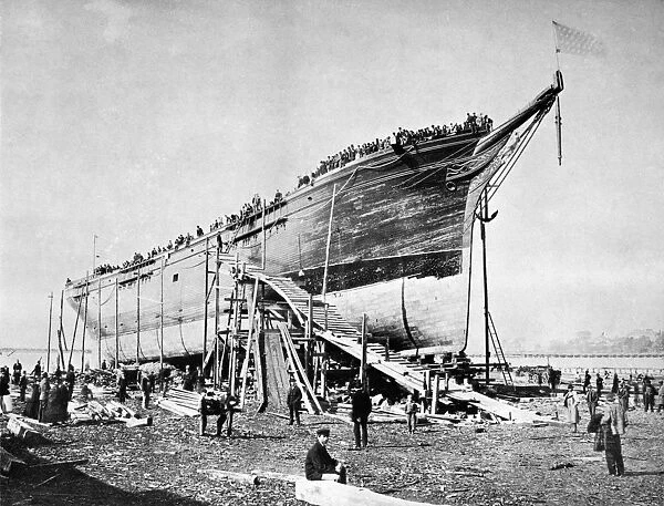 McKay Shipyard East Boston