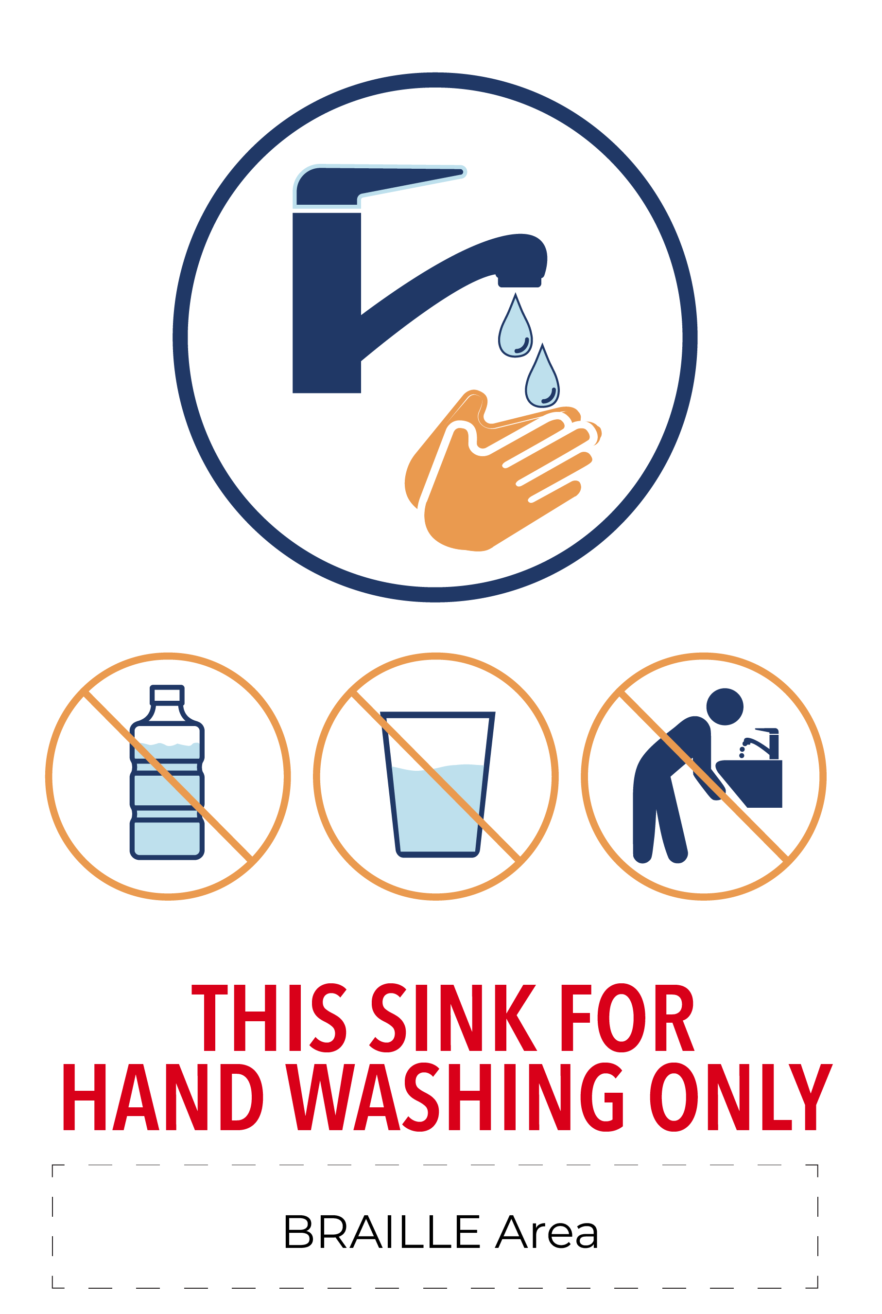 Hand Washing Only